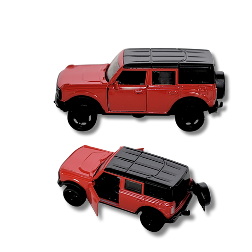 سيارة لعبة معدنية Die Cast - مجسم سيارة جيب احترافي للأطفال 3+