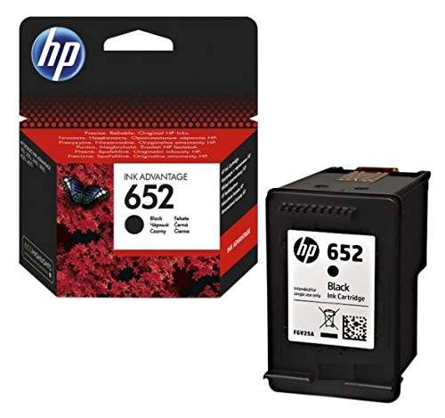 حبر طابعة 652 أسود  HP 