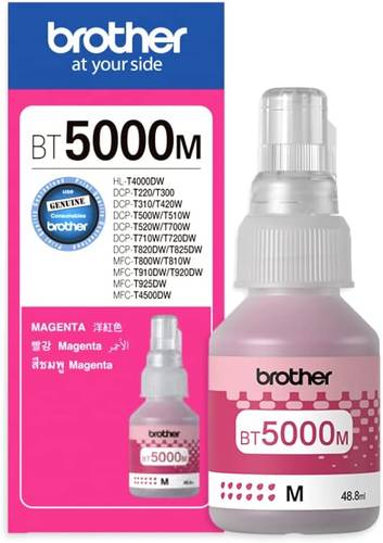 حبر برذر الأصلي BT-5000m لون ارجواني