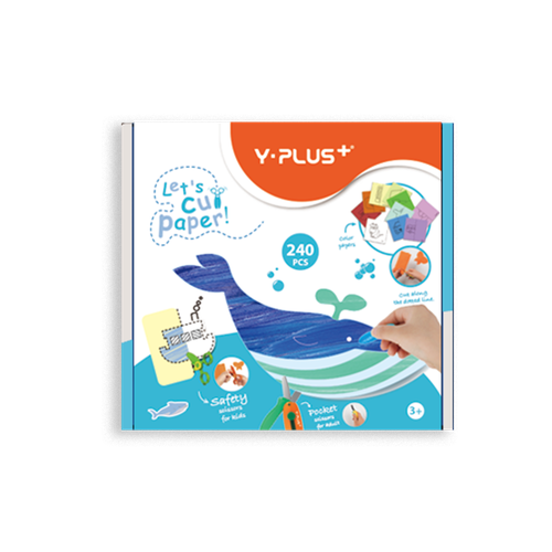 YPLUS Stationery Set Lets Cut Paper