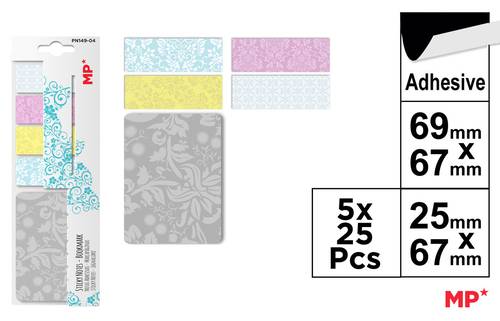 Repositionable Adhesives Index Fantasy Notes
