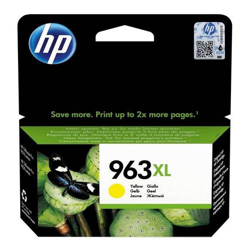 حبر طابعة  963 XL أصفر HP