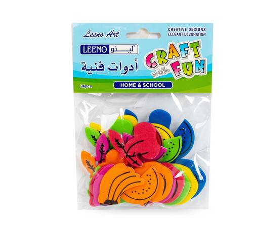 أشكال فنية مختلفة لاصقة 