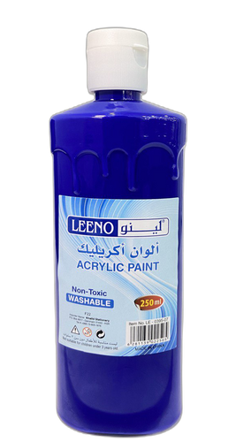 Acrylic Paint Color Blue 250ml
