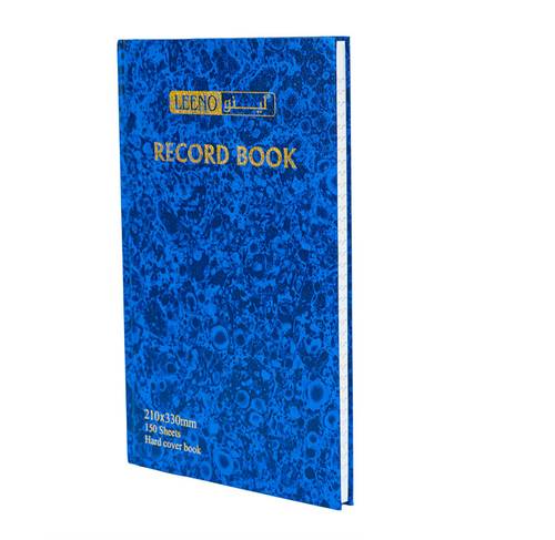 Record Book 150 Sheets- 210*330