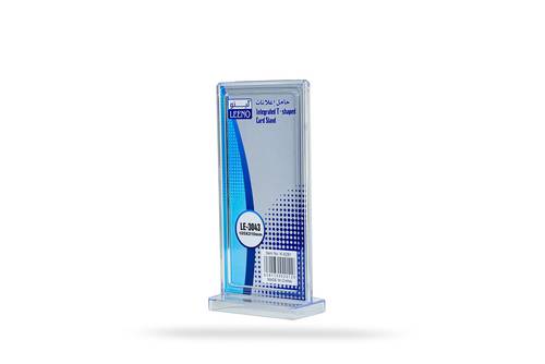حامل اعلانات شفاف مقاس 105*210