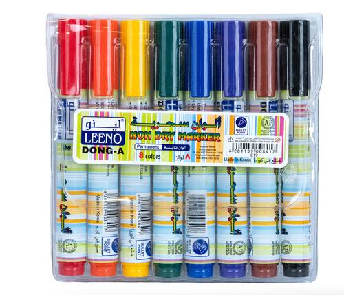 Color Marker 8 Colors