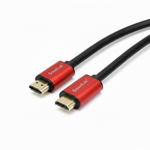 سمارت لينك كابل HDMI 4K ثلاثي الأبعاد (3D) إصدار 2.0 بطول 2 متر – جودة عالية للصوت والصورة