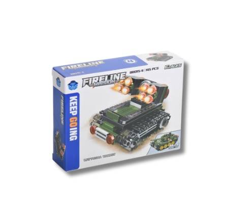 Katyusha Missile Launcher Building Set 145 Pieces Improves Building Skills Suitable for Ages 6+