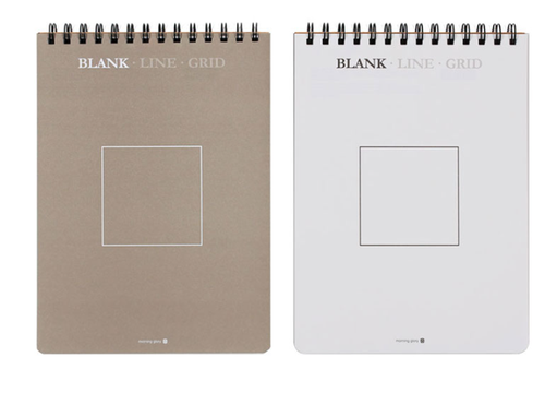 Spiral notebook 16J Blank 3000