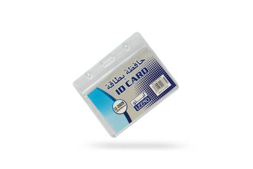 حامل بطاقة شفاف 100 حبة 