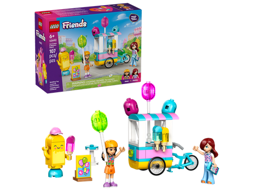 Lego Ice Cream & Balloon Stand 6+