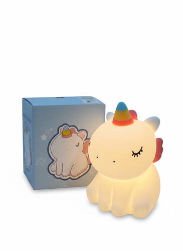 Silicone LED Night Light – Multi Color with USB – Suitable for Bedrooms and Kids