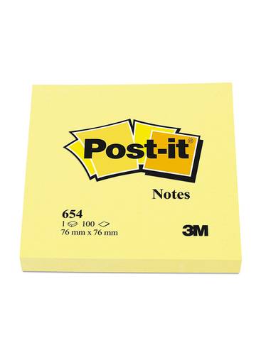 STICKEY NOTES YELLOW SIZE 3×3MM
