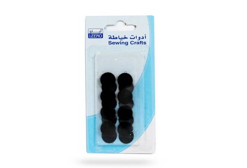 شكشك مدور كبير أسود