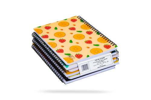 Notebook 2W Squares 80 Sheets