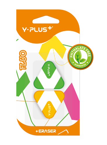 YPLUS مساحة 2 قطعة