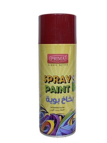 PAINT SPRAY 400ML DARK RED
