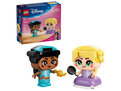 Lego Mini Jasmine & Rapunzel 5+