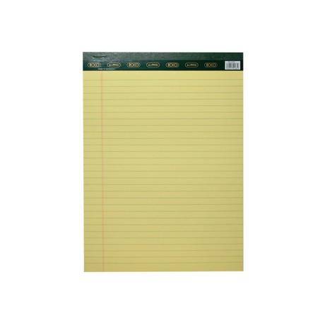 PAD WRITING YELLOW 40 SHEET A4