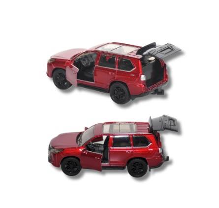 Die Cast Metal LEXUS Toy Car  Racing Car Model for Kids 3 Battery Operated   Red