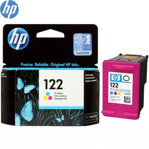 حبر طابعة 122 ملون HP 