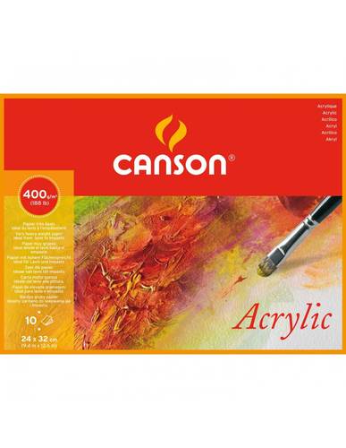 كراس رسم أكريليك - 24*32سم-400غ