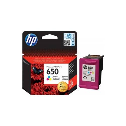 حبر طابعة 650 ملون HP 