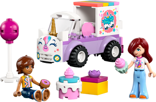 Lego Unicorn Cake Delivery Car 4+