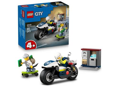 Lego City  Police Motorcycle Chase