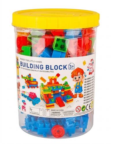 Building Blocks Perfect For Little Hands 110pcs 3+