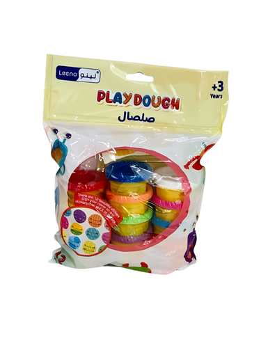  صلصال 25غ - 12 قطع