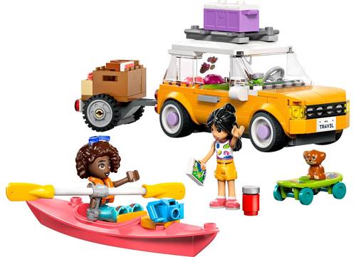 Lego Friends Friendship Road Trip Car from 