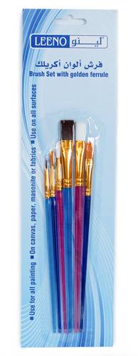 Artist brushes - 6PCS
