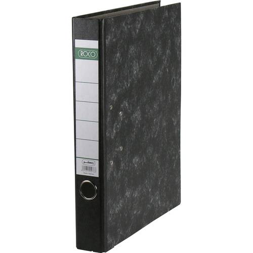 BOX FILE BLACK Depth 5cm Englih
