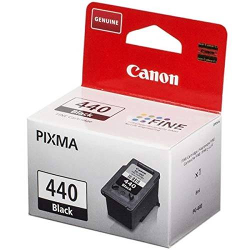 حبر كانون CL-440 أصلي لون أسود للطابعات
