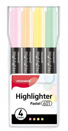 Markers in 4 pastel colors with a 1.4mm tip
