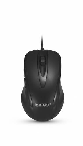 ماوس سلكي سمارت لينك – دقة عالية 1200 DPI، تصميم مريح، توصيل USB سريع، مناسب للعمل والدراسة