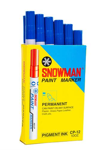 Marker Paint Blue Japan