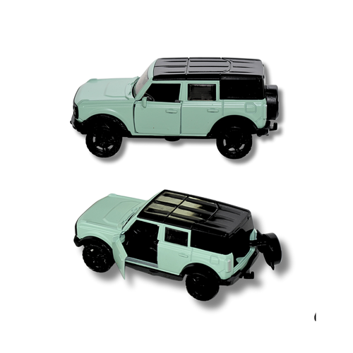 سيارة لعبة معدنية Die Cast - مجسم سيارة جيب احترافي للأطفال 3+