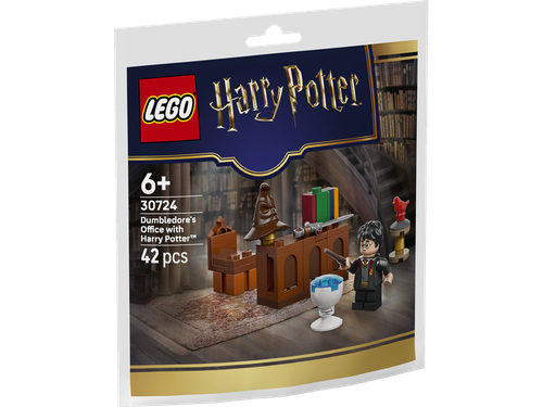 Lego Dumbledore's Office with Harry Potter 6+