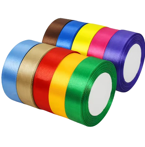 SATIN RIBBON SIZE 2CM × 25YDS