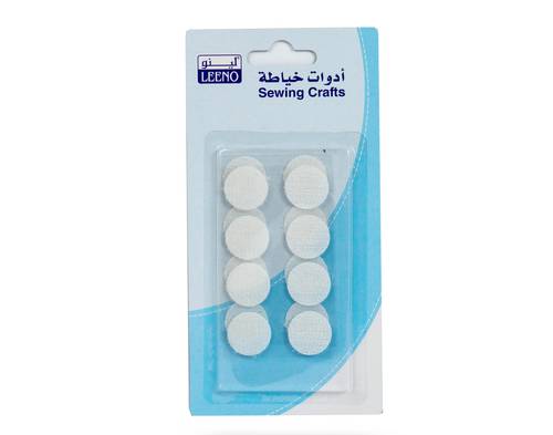 شكشك مدور كبير أبيض