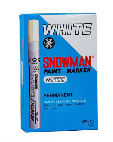 Marker Paint White Japan