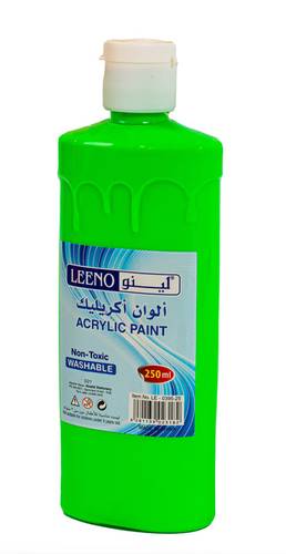 Acrylic Paint Color FL Green 250ml