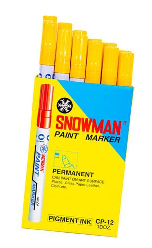 Marker Paint Yellow Japan