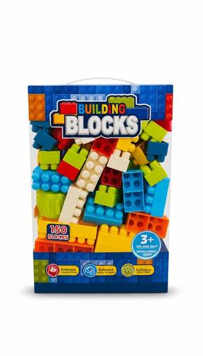 Building Blocks Toy – 150 Pieces – Suitable for Ages 3+