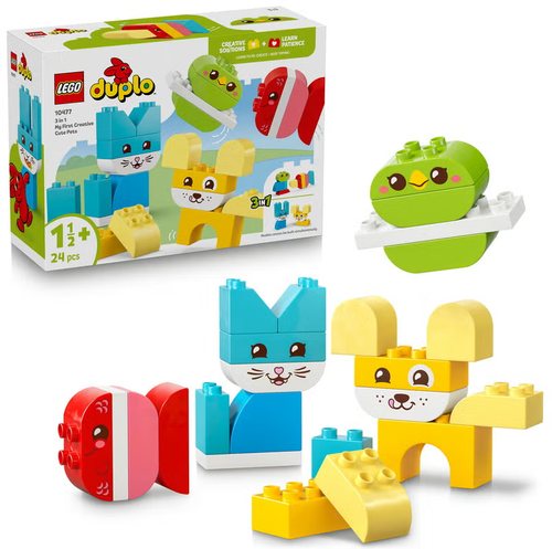 Lego 3 in 1 Creative Cute Pets