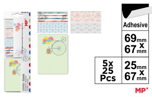 Repositionable Adhesives Index Fantasy Notes