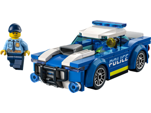 Lego Police Car 5+